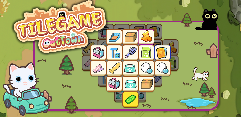 Cat Town Gameplay Screenshot