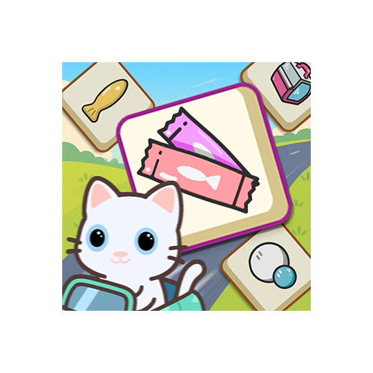 Tile Game Cat Town Logo